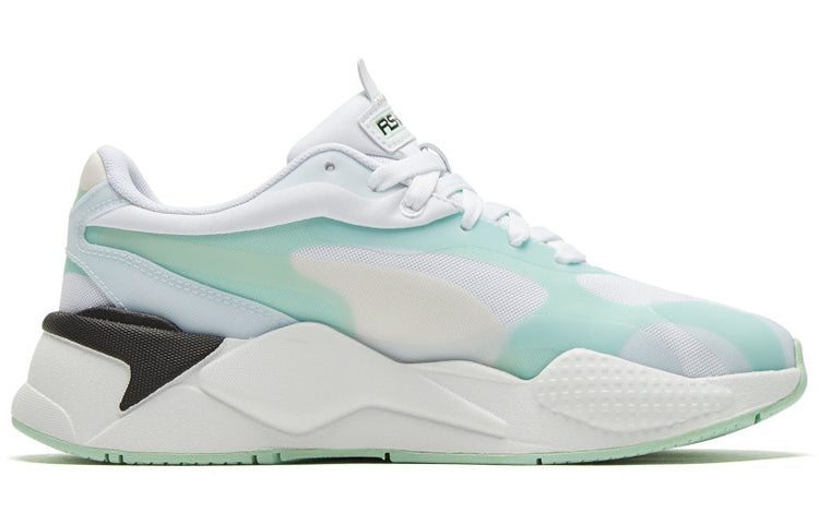 (WMNS) PUMA RS-X3 Plas_Tech 'Mist Green' 371640-02