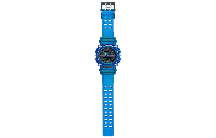 CASIO G-Shock Analog-Digital 'Blue' GA-900SKL-2APR