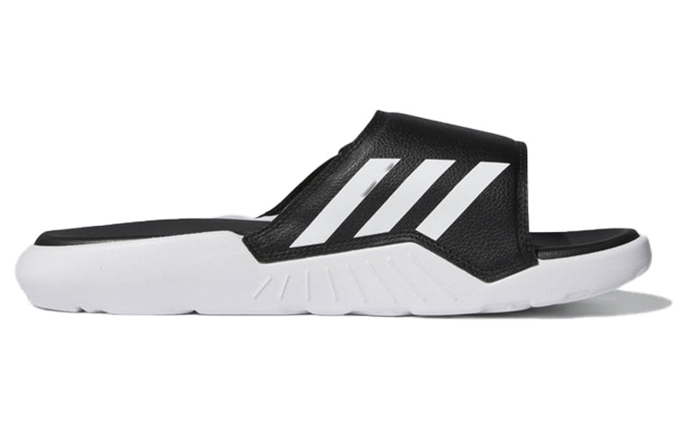 adidas Questar Slide Slipper 'Black White' F35588