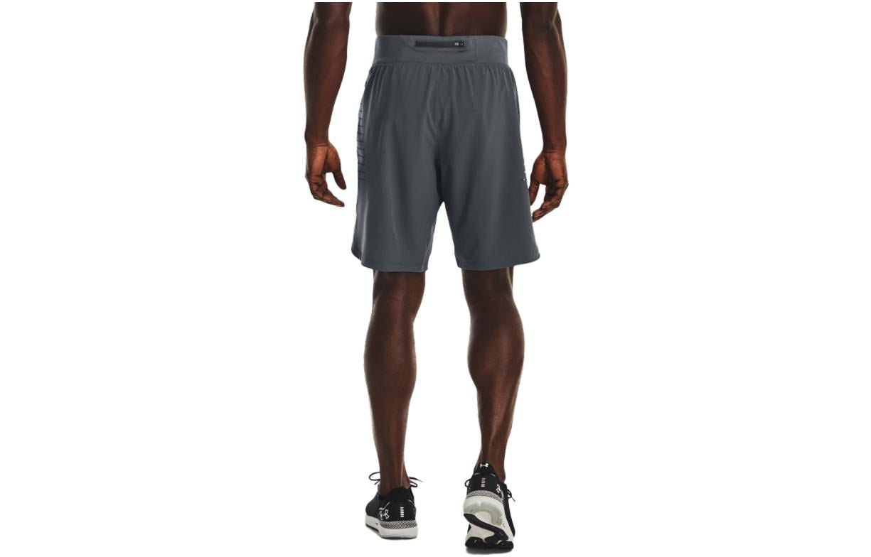 Under Armour Speedpocket 9inch Shorts 'Pitch Grey' 1376998-012