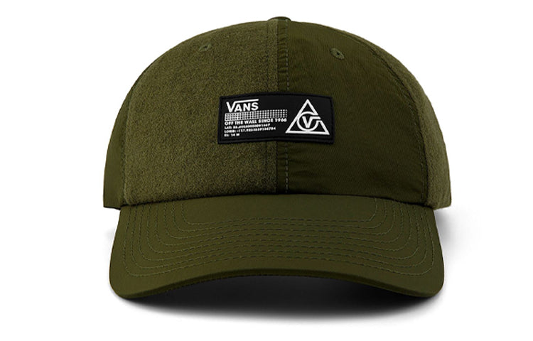 Vans Logo Caps 'Olive Green' VN0A4TQ6KCZ
