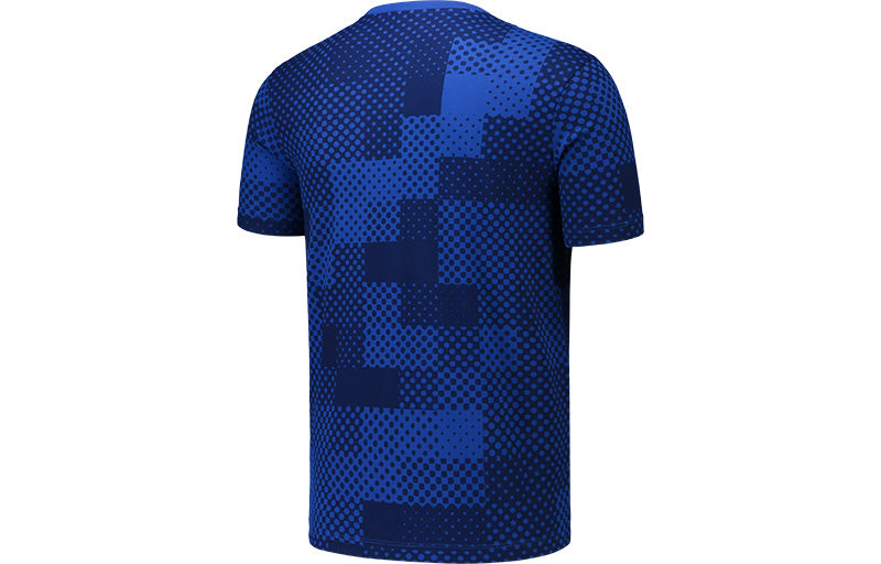 Nike FC Running Training Soccer/Football Short Sleeve Blue AV5314-438