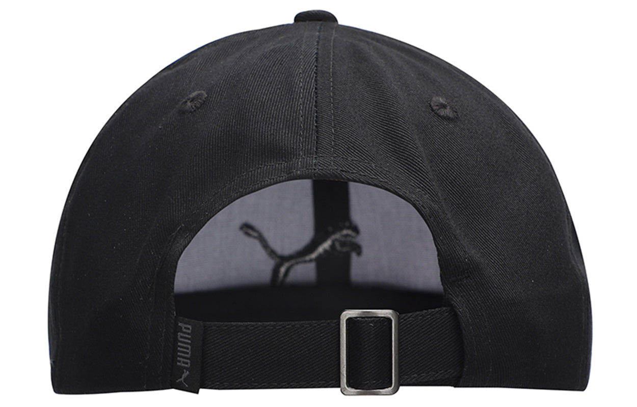 PUMA Athleisure Casual Sports Baseball Cap Black 022554-15