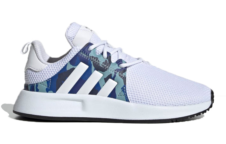 (GS) adidas originals X_PLR C J 'White Blue' EE7143