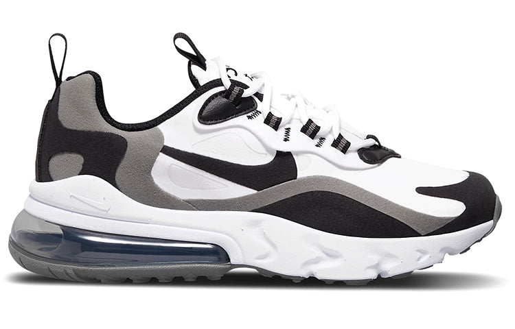 (GS) Nike Air Max 270 React 'White Black' BQ0103-103