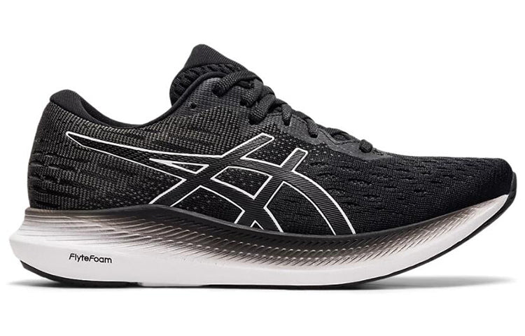 (WMNS) ASICS EvoRide 2 D Wide 'Black White' 1012B088-001