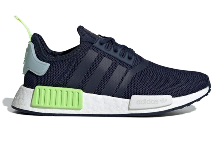 (GS) adidas NMD_R1 J 'Collegiate Navy Ice Mint' CG6982