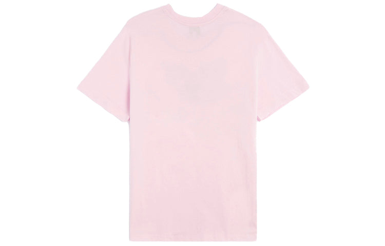 KENZO SS21 Printing Tiger Head Short Sleeve Pink FB52TS8464YB-34