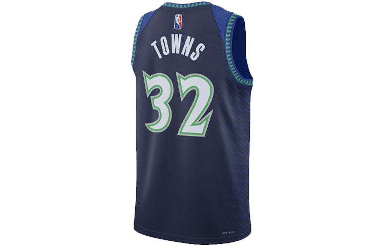 Nike x NBA 75 Minnesota Timberwolves Jerseys 'Karl-Anthony Towns 32' DB4036-400