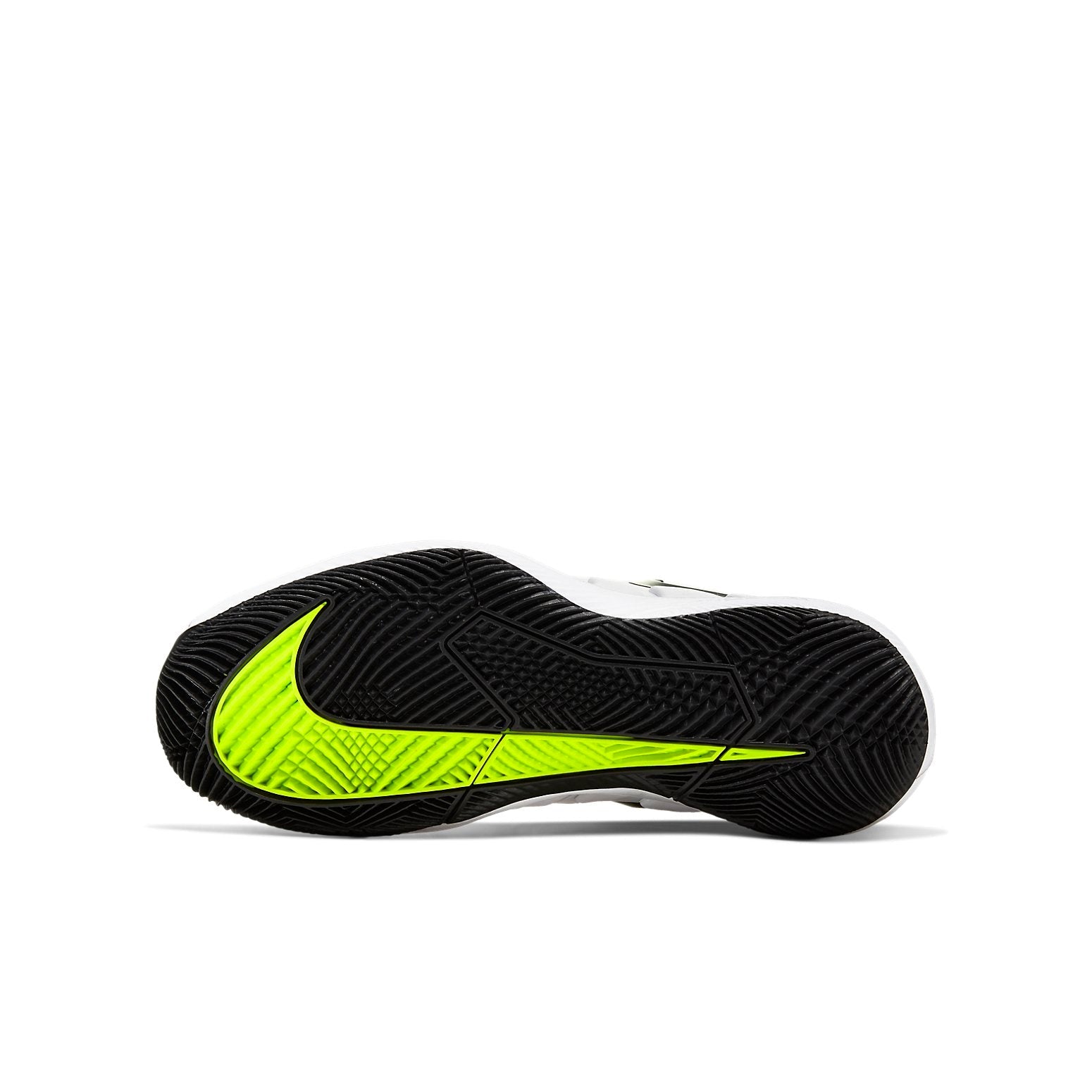(GS) Nike ourt Jr. Vapor X White/Black/Green AR8851-101
