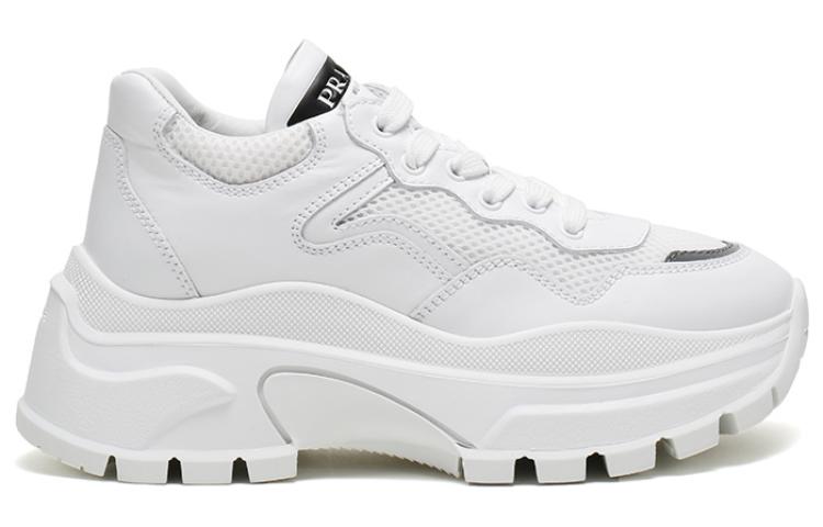 (WMNS) PRADA Centaurus Sneakers 'White' 1E880L_3L37_F0009_F_075
