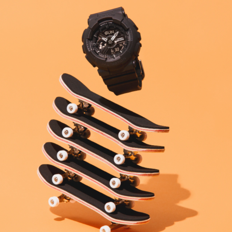 CASIO Baby-G 'Black' BA-110XBC-1AJF