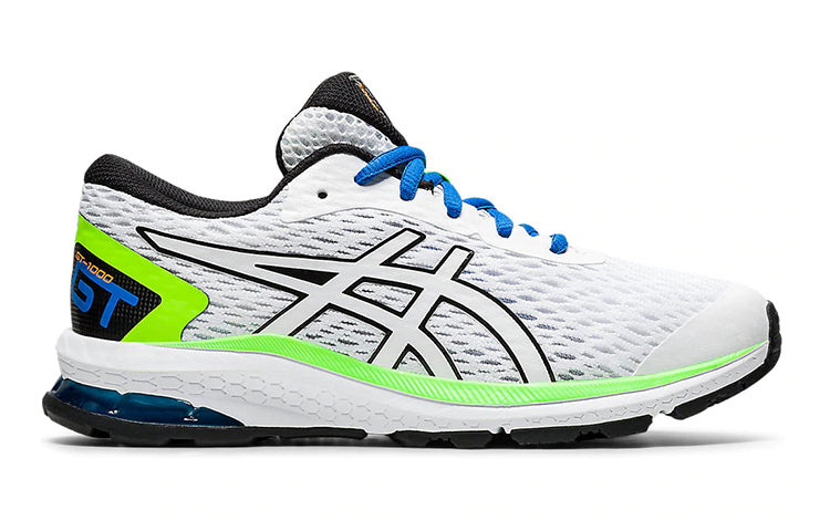 (GS) ASICS GT-1000 9 Grade School 'White Black' 1014A150-101