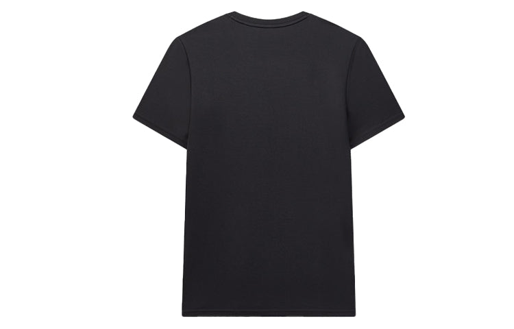 FILA Subject Printing Short Sleeve Navy Blue F11M038120F-NV