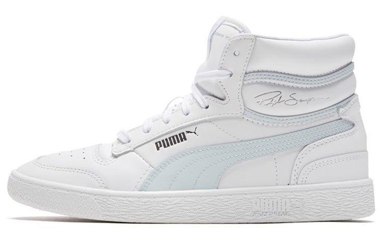 PUMA Ralph Sampson Mid White/Blue 370847-11