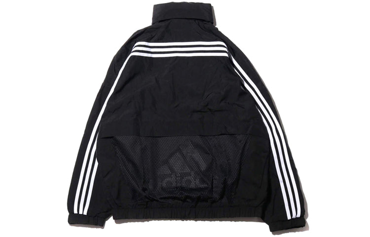 adidas Athletics For Atmos Woven Jacket 'Black' FN1660