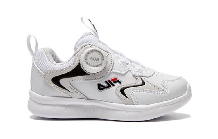 (PS) FILA Boa Sport Shoes 'White Black' K14B342403FWG