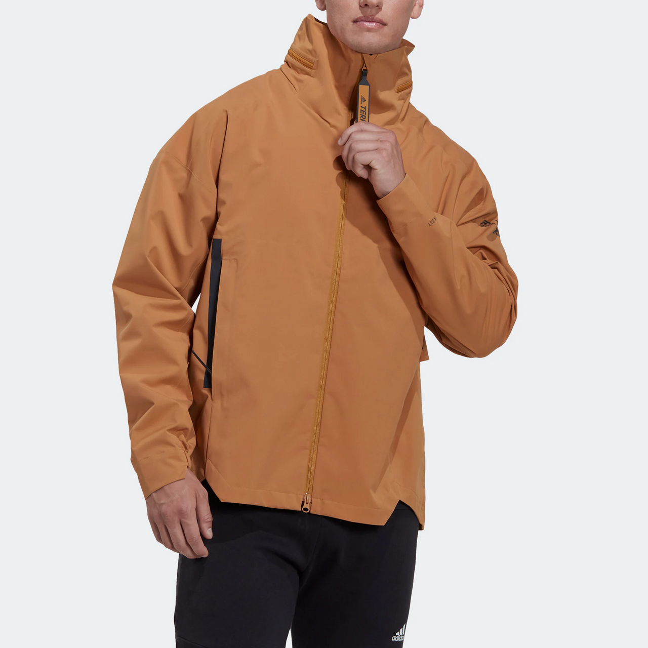 adidas Terrex C Myshelter R.r Jacket 'Brown' HG6027