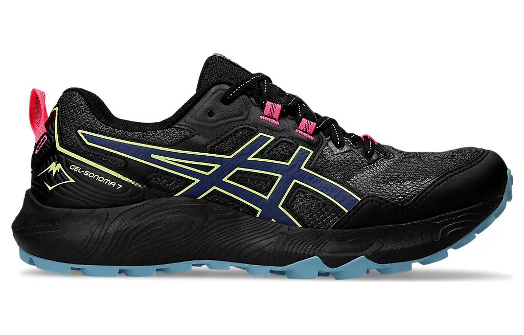 (WMNS) ASICS Gel-Sonoma 7 'Black Deep Ocean' 1012B413-002