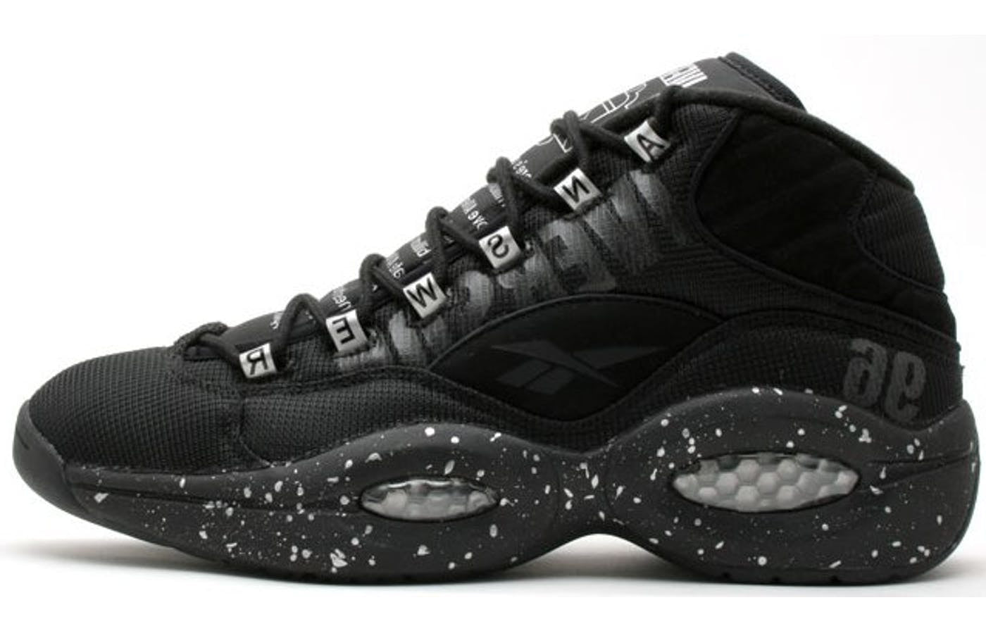 Reebok Question Mid-Undefeated 4-170246