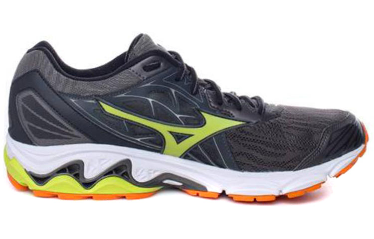 Mizuno Inspire 14 Low Tops White Gray Yellow J1GC184440