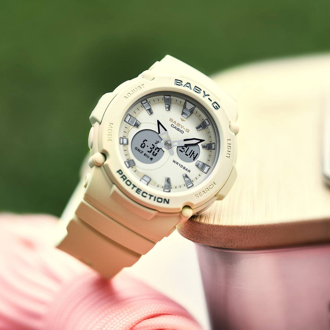CASIO Baby-G 'White' BGA-275-7APR