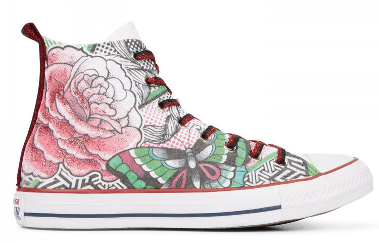 Converse Chuck Taylor All Star 'Rose Tattoo/Optical White' 164520C
