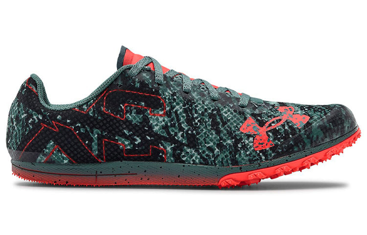 Under Armour Brigade XC Low Spikeless 'Lichen Blue Black' 3023691-400