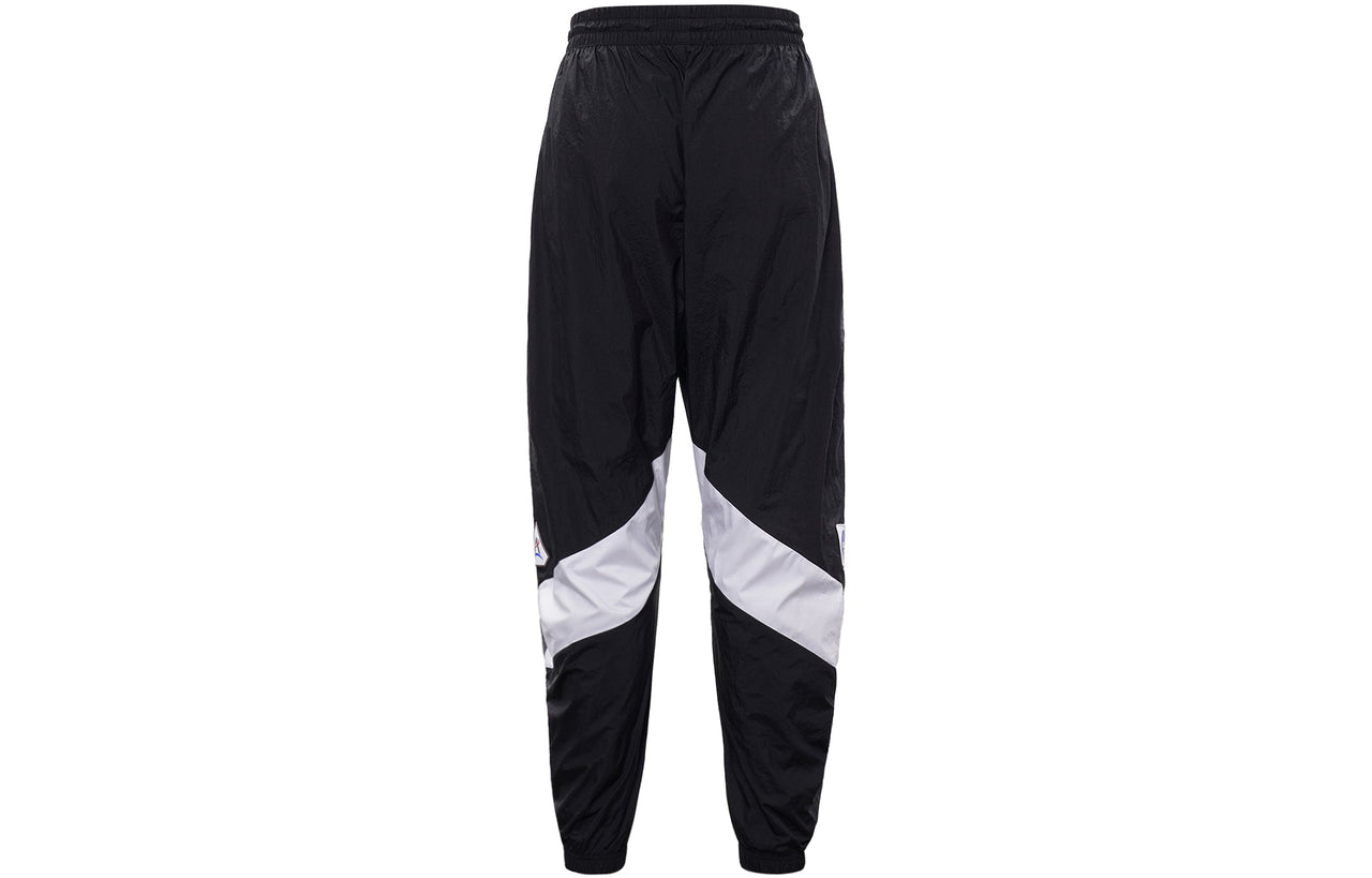 adidas M SPC Pant Colorblock Casual Loose Sports Bundle Feet Long Pants Black GQ2225