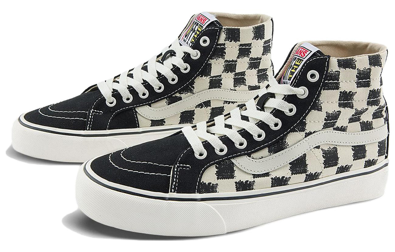 Vans SK8-Hi 38 Decon SF 'Black White' VN0A4BX6KIG