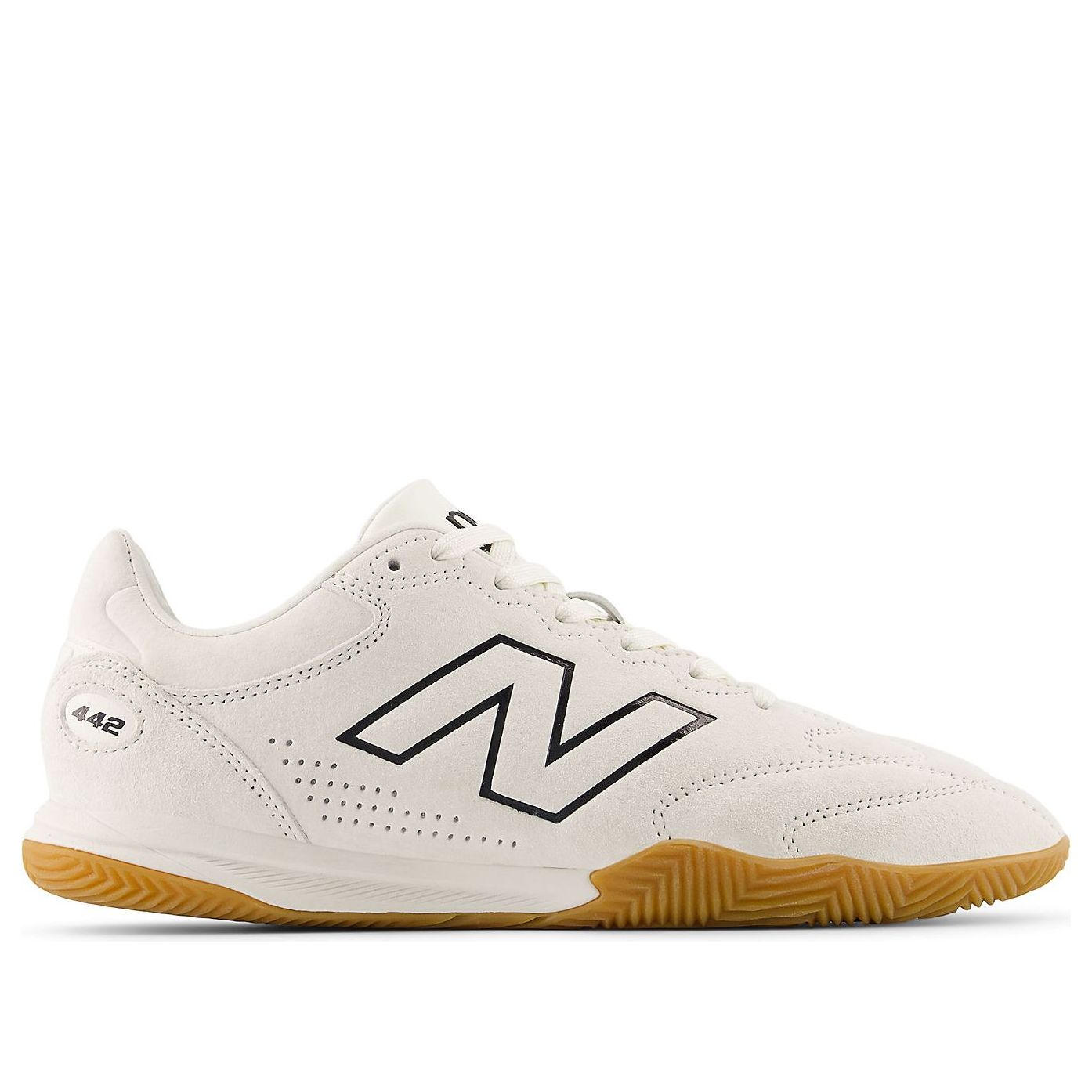 New Balance 442 Elite IN LS V3 'White Black' U41IL3CX