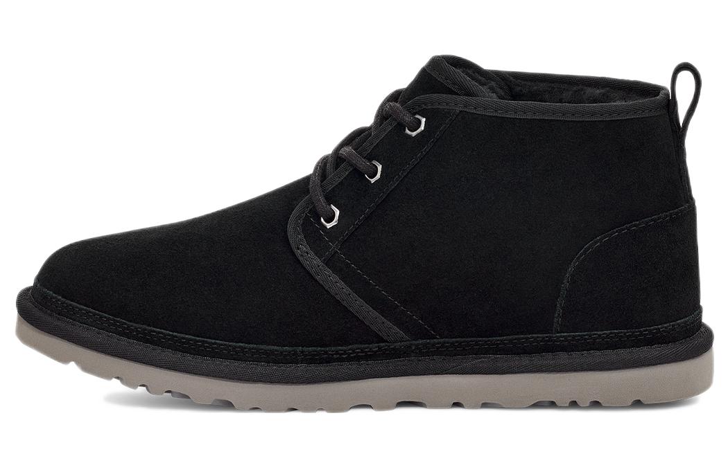 UGG Neumel Graphic Boot 'Black Grey Suede' 1130715-BGSD