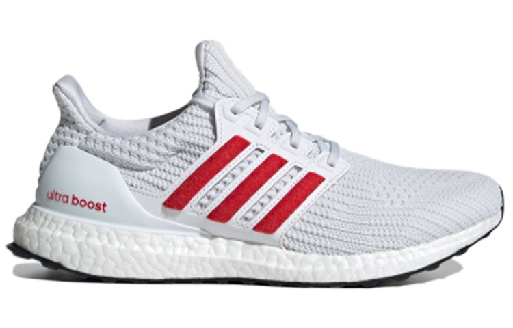 adidas Ultraboost 4.0 DNA 'White Scarlet' FY9336