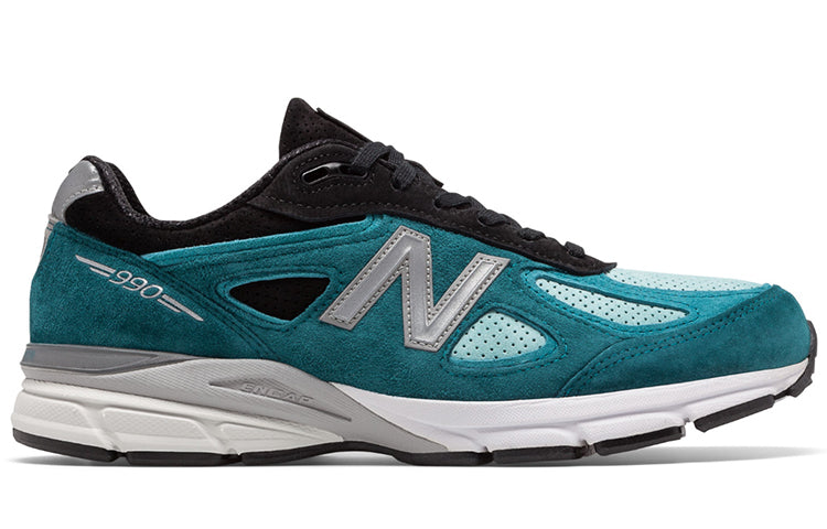 New Balance 990v4 Made in USA 'Moroccan Blue' M990DM4