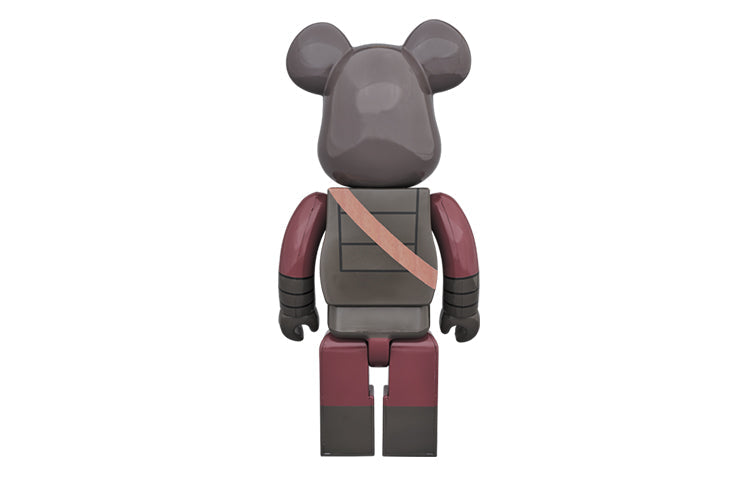 BE@RBRICK Soldier Ape Brown 400% SOLDIER-APE