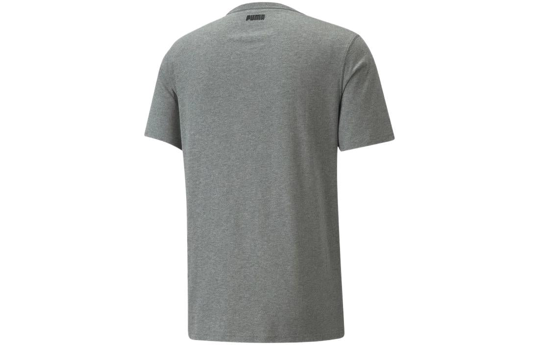 PUMA Dylan Short Sleeve Basketball T-Shirt 'Grey' 532730-08