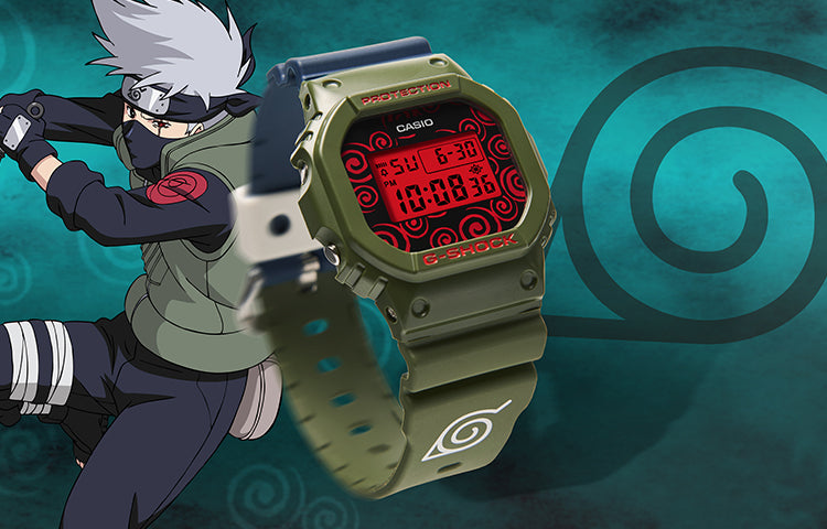 CASIO G-Shock Square 'Green' DW-5600KAK21-3PFN