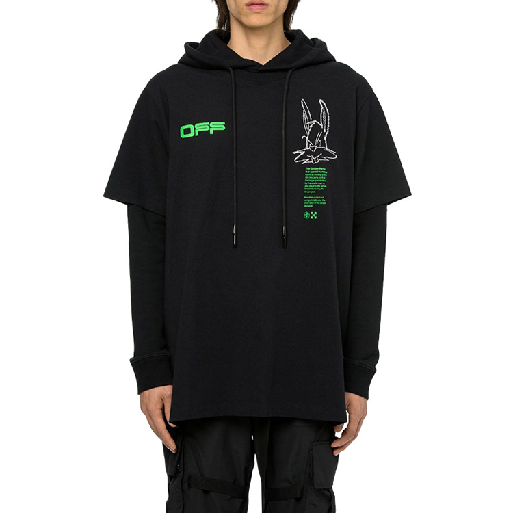 Off-White Harry The Bunny Layered Sweater OMAB033R201850081045