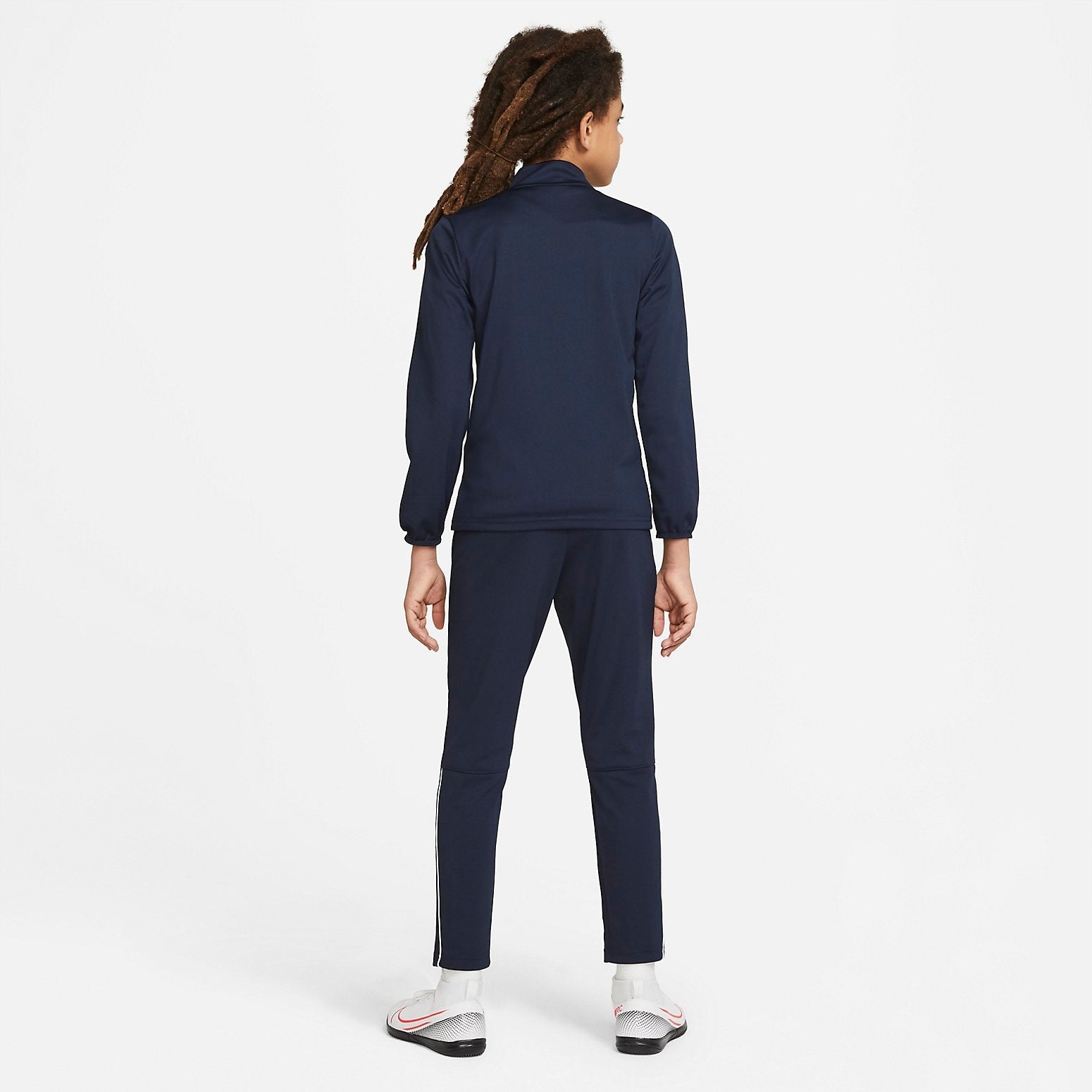 (GS) Nike Dri-FIT Academy Knit Soccer Tracksuit 'Midnight Navy' CW6133-451