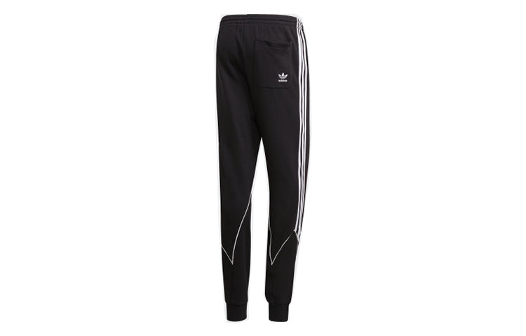 adidas originals B TRF ABS SWTPT Casual Sports Long Pants Black GE0819