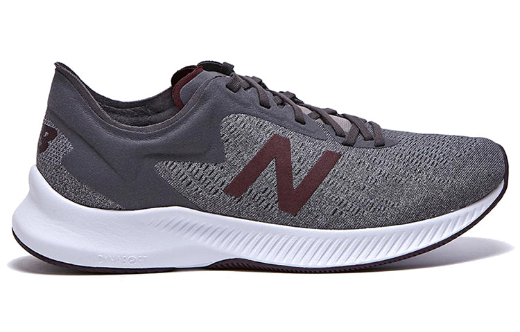 New Balance Pesu Gray/Red MPESUMG