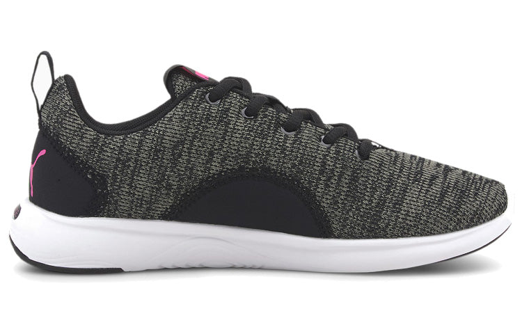 (WMNS) PUMA Softride Vital Clean Low-Top Sneakers Black 194071-01