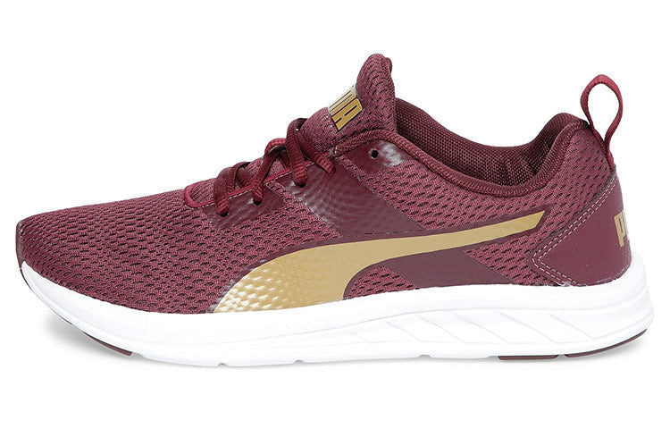 (WMNS) PUMA Meteor Nu Idp Low Red/Brown/White 193360-02