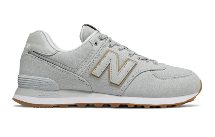New Balance 574 Grey/Gold ML574TLA