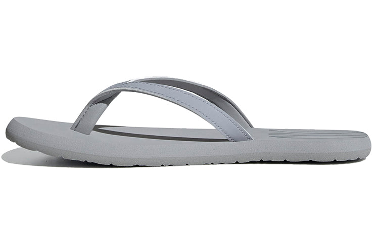 (WMNS) adidas Eezay Gray Slippers FY8110