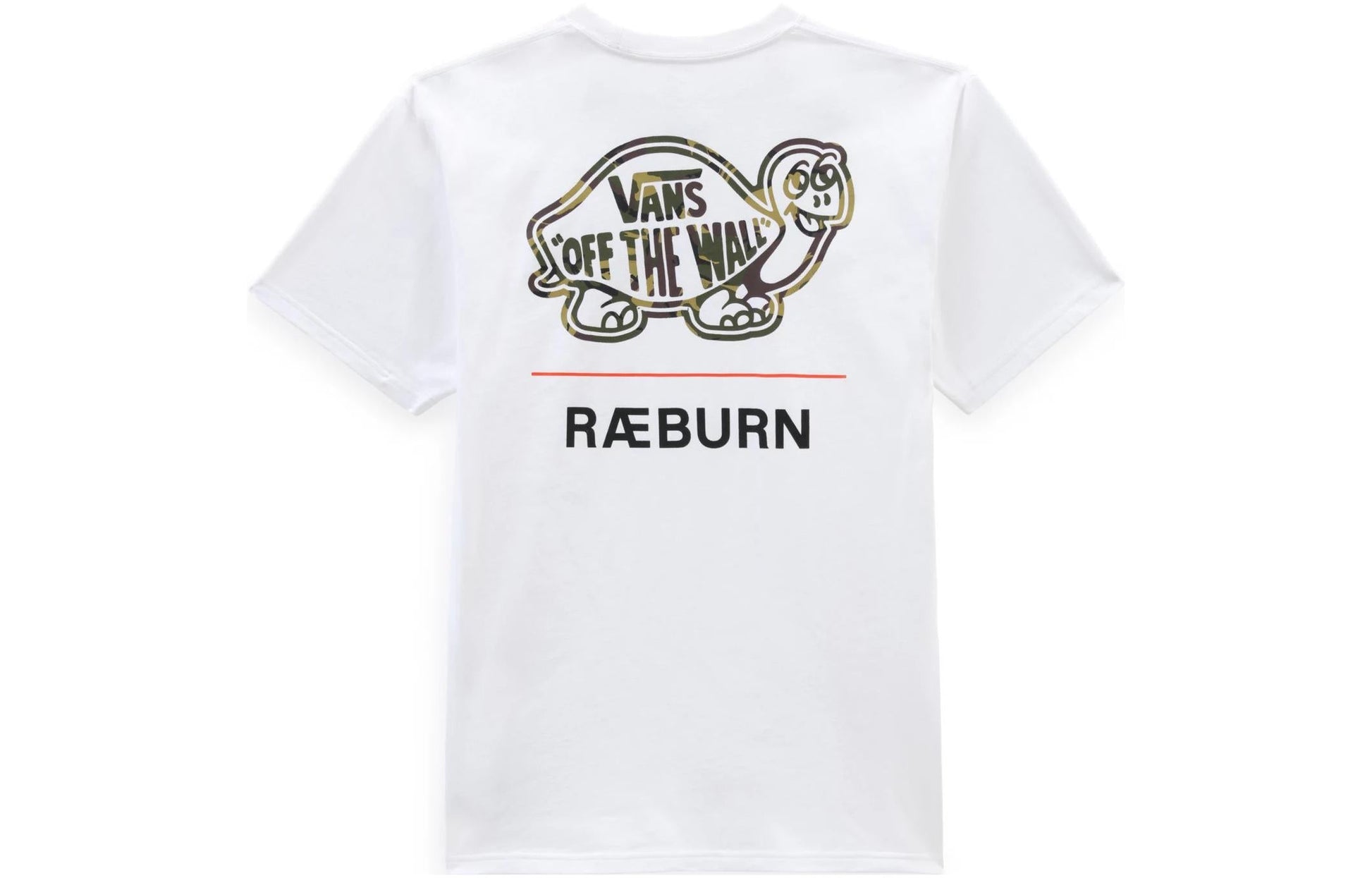 Vans x RBURN T-Shirt 'White' VN0A7SP1WHT