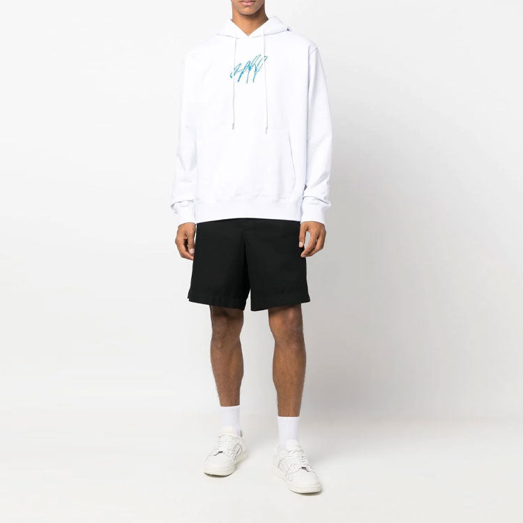 Men's Off-White FW22 Pattern Printing Version White OMBB097F22FLE0140171