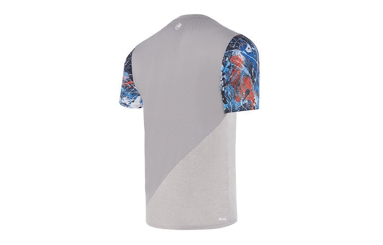 New Balance Men's New Balance Round Neck Sports Short Sleeve AMT03223BYU