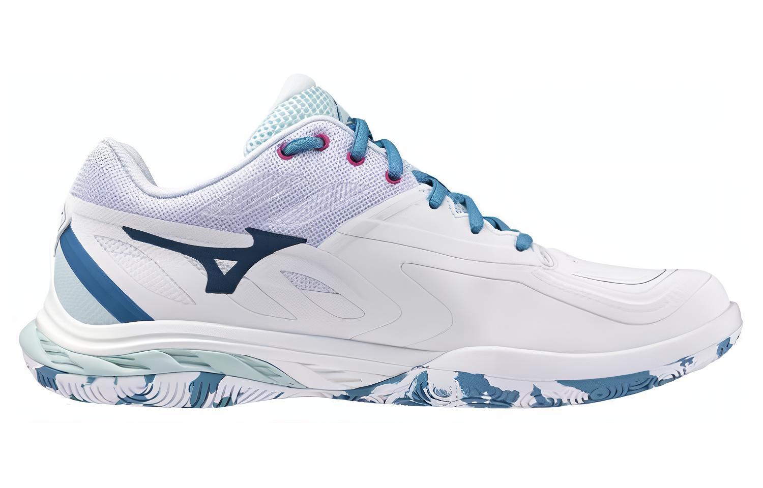 Mizuno Wave Fang 2 'White Blue' 71GA231311