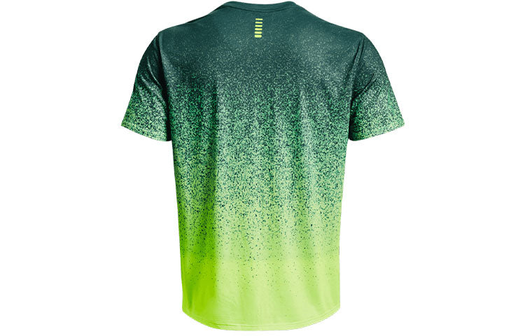 Under Armour Pro Elite T-shirt 'Forest Green Yellow' 1378403-722
